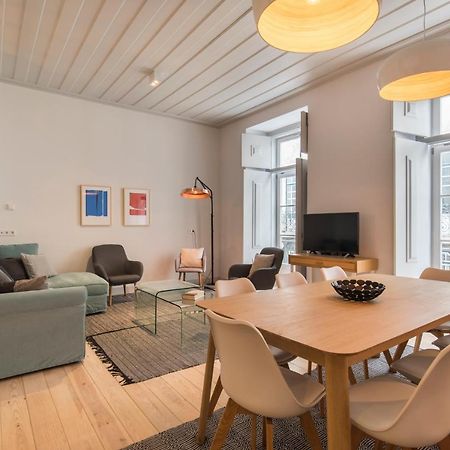 Lovelystay - Charming 3 Bedroom Wonder Downtown Lisboa Exteriör bild
