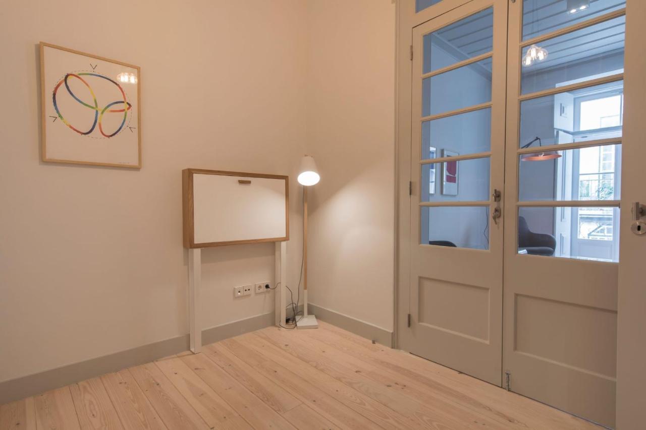Lovelystay - Charming 3 Bedroom Wonder Downtown Lisboa Exteriör bild