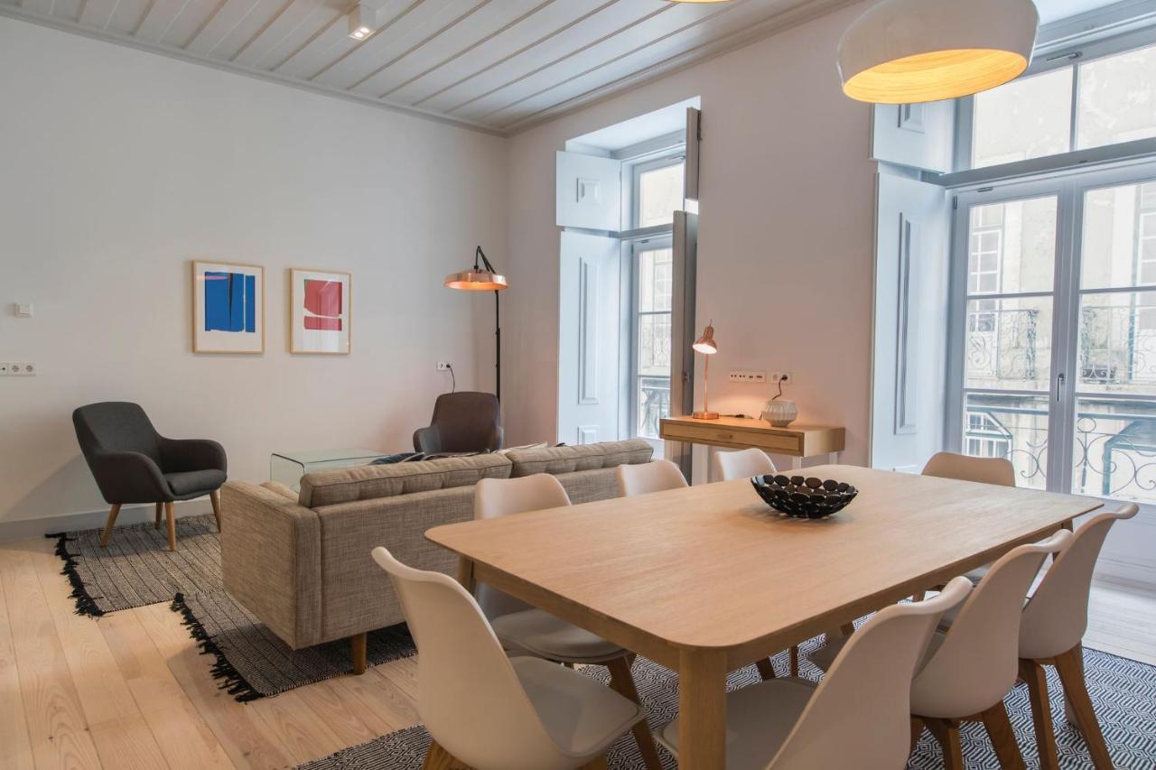 Lovelystay - Charming 3 Bedroom Wonder Downtown Lisboa Exteriör bild