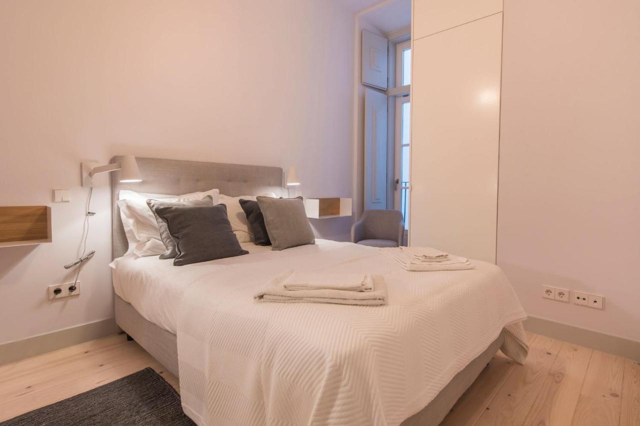 Lovelystay - Charming 3 Bedroom Wonder Downtown Lisboa Exteriör bild