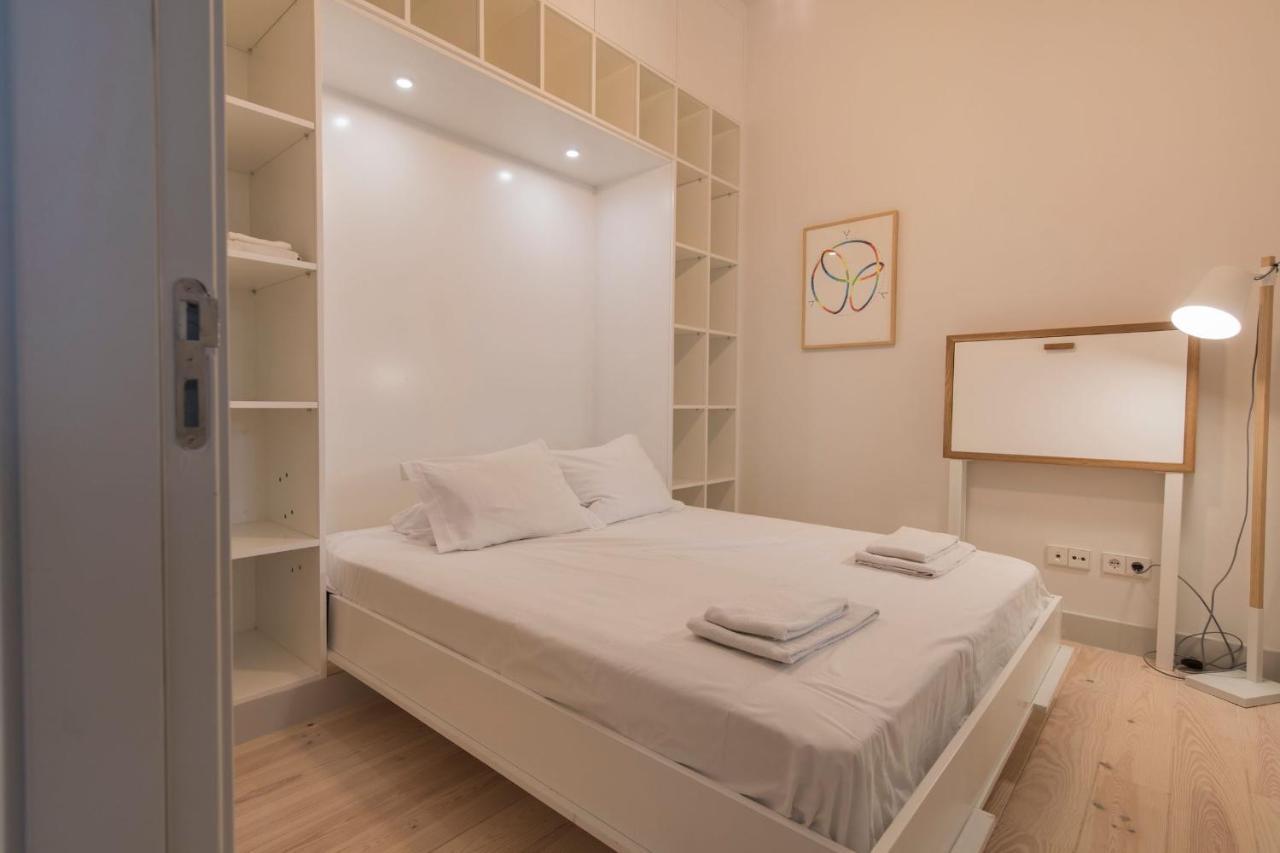 Lovelystay - Charming 3 Bedroom Wonder Downtown Lisboa Exteriör bild