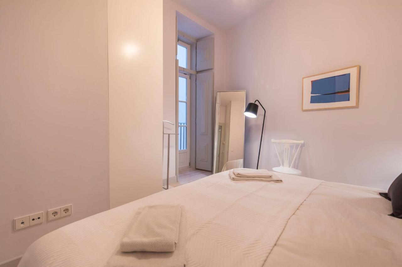 Lovelystay - Charming 3 Bedroom Wonder Downtown Lisboa Exteriör bild