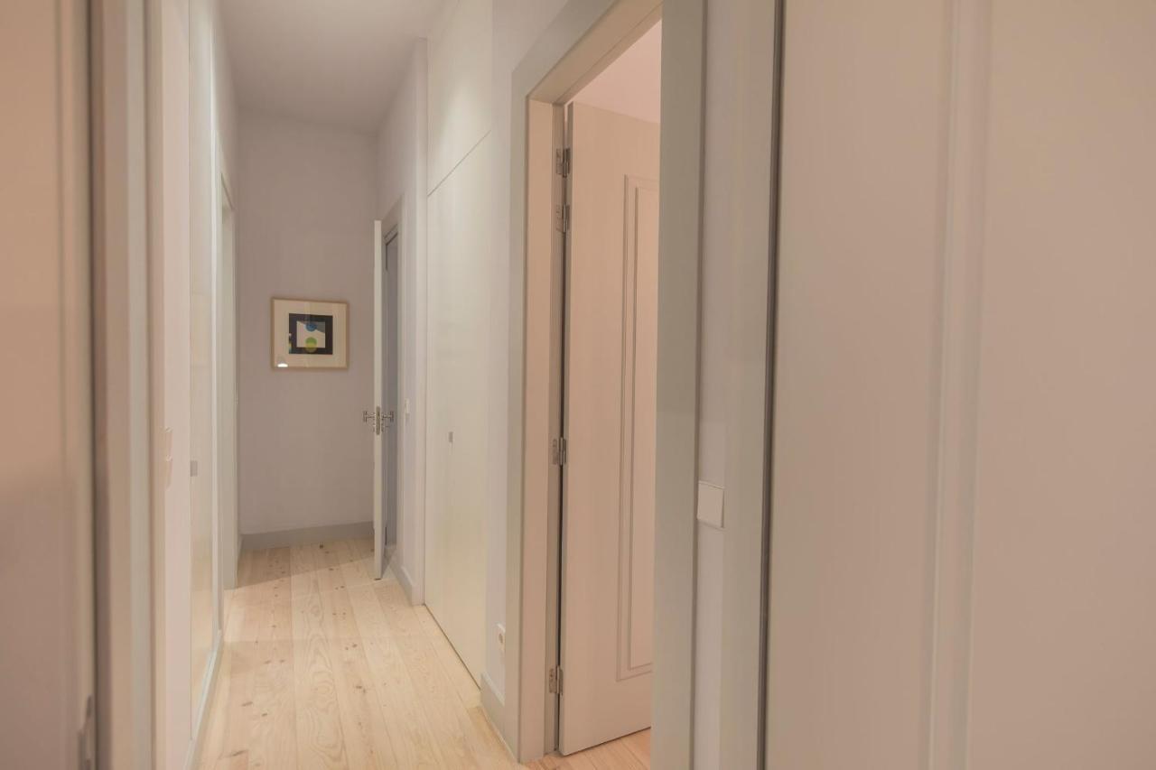 Lovelystay - Charming 3 Bedroom Wonder Downtown Lisboa Exteriör bild