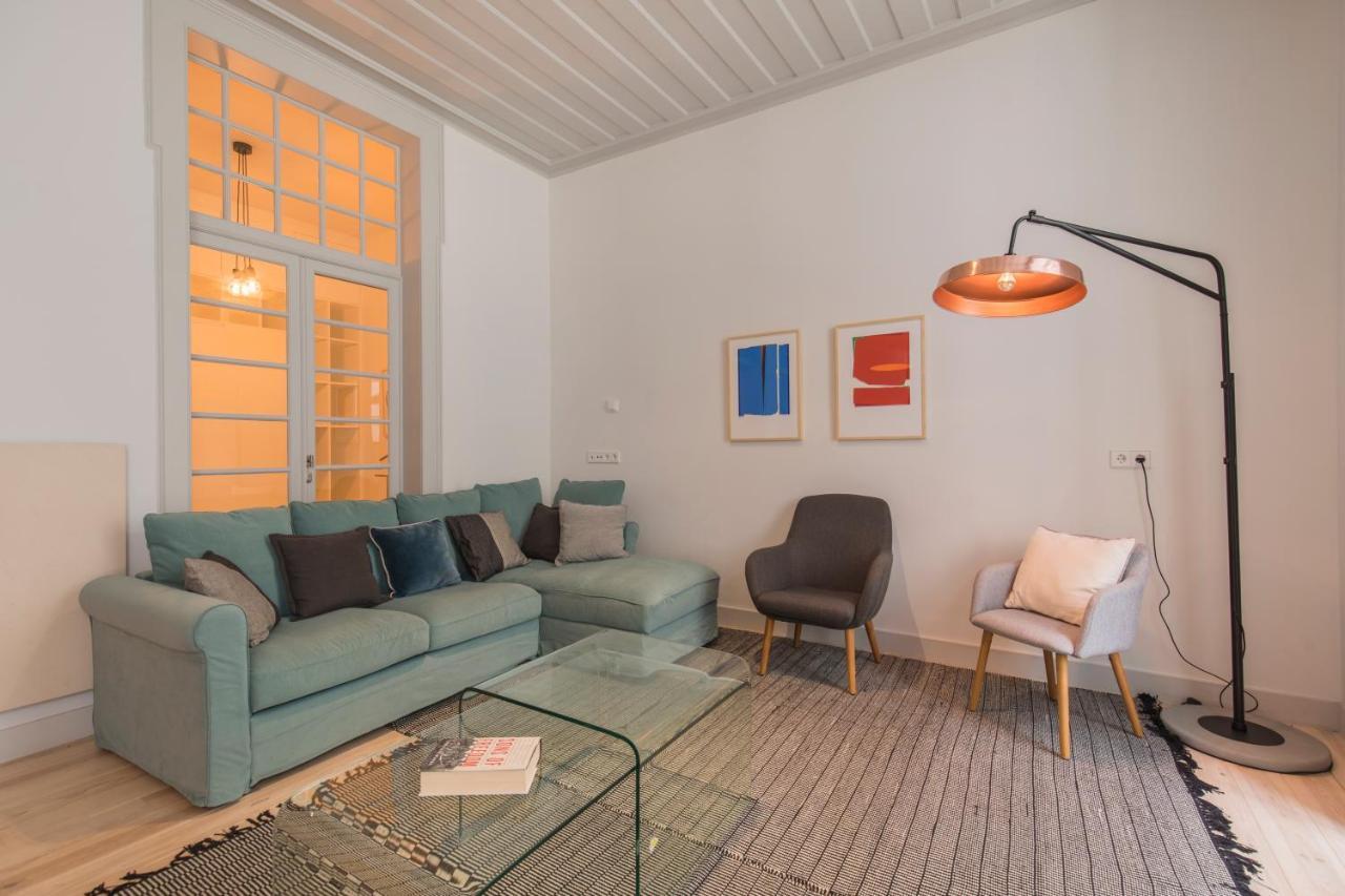 Lovelystay - Charming 3 Bedroom Wonder Downtown Lisboa Exteriör bild