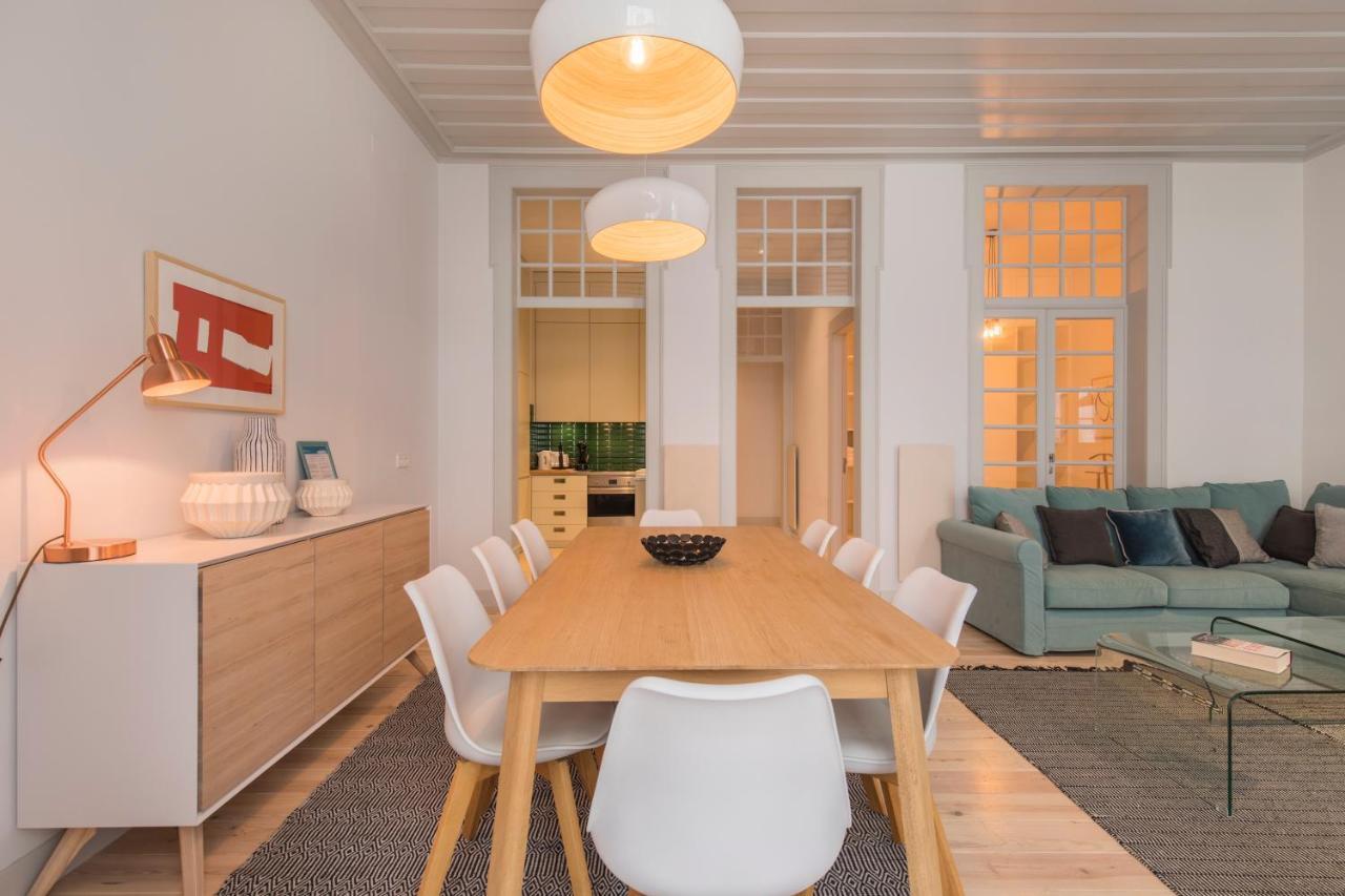 Lovelystay - Charming 3 Bedroom Wonder Downtown Lisboa Exteriör bild