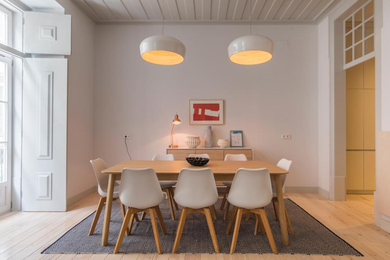 Lovelystay - Charming 3 Bedroom Wonder Downtown Lisboa Exteriör bild