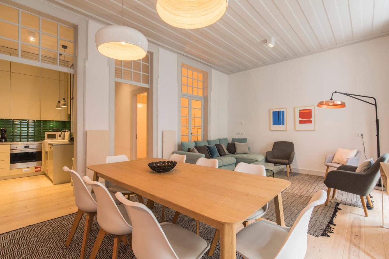Lovelystay - Charming 3 Bedroom Wonder Downtown Lisboa Exteriör bild