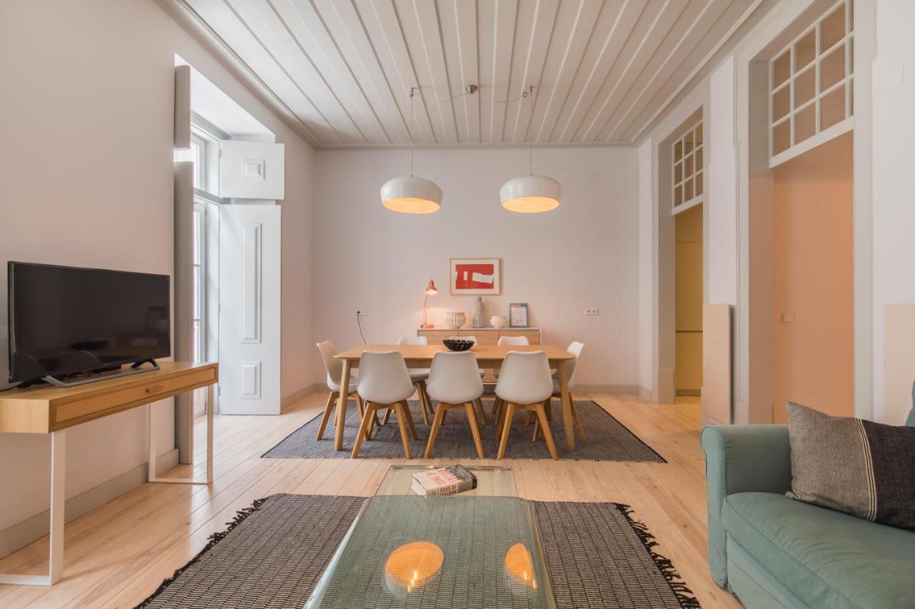 Lovelystay - Charming 3 Bedroom Wonder Downtown Lisboa Exteriör bild