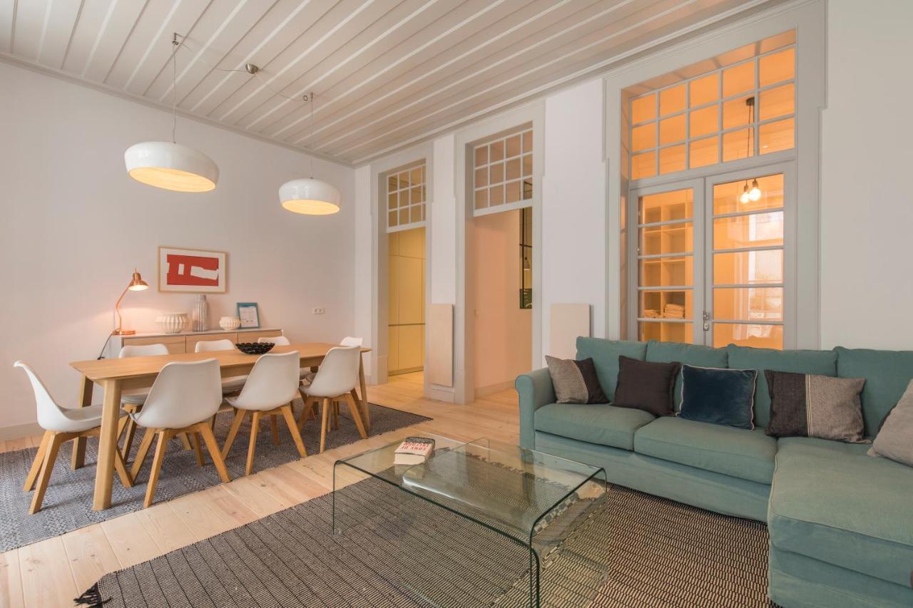 Lovelystay - Charming 3 Bedroom Wonder Downtown Lisboa Exteriör bild